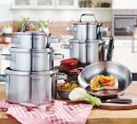 Topf-Set von Meisterkoch für 149,00 € bei Höffner im Angebot Topf-Set von Meisterkoch im aktuellen Höffner Prospekt
