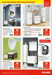 Badmöbel im Hellweg Prospekt in Essen Aktueller Hellweg Prospekt mit Badmöbel, "Innenausbau leicht gemacht", Seite 9