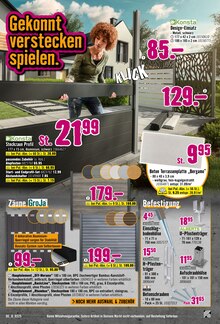 Terrassenplatten im Hornbach Prospekt "Endlich Frühling" mit 29 Seiten (Kassel)