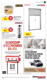 Outils De Jardin Angebote im Prospekt "50% REMBOURSÉS EN BONS D'ACHAT SUR TOUT LE RAYON CAFÉ" von Intermarché auf Seite 43