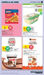 Prix et réduction Gâteau dans le prospectus Intermarché Express en cours Offre Gâteau dans le catalogue Intermarché Express du moment à la page 9