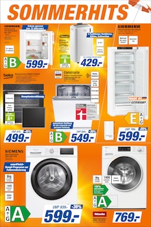 Waschmaschine im expert Prospekt "Top Angebote" mit 8 Seiten (Monheim (Rhein))