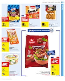 Offre Poulet Rôti dans le catalogue Carrefour du moment à la page 37