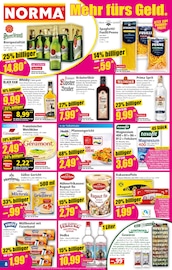 Aktueller Norma Prospekt mit Whiskey, "Mehr fürs Geld", Seite 8