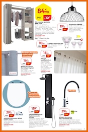 Promos Rideau dans le catalogue "LES JOURS WOUI ! À CES PRIX TOUT EST PERMIS" de Weldom Rideau en promo dans le catalogue Weldom à la page 11