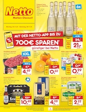 Aktueller Netto Marken-Discount Discounter Prospekt in Rastede und Umgebung, "Aktuelle Angebote" mit 54 Seiten, 04.11.2024 - 09.11.2024