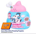 Pets Alive Pooping Puppies im Action Prospekt Pets Alive Pooping Puppies von Zuru im aktuellen Action Prospekt für 11,95 €