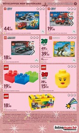 Lego City Angebote im Prospekt "CHER PÈRE NOËL" von Intermarché Super Lego City Angebote im Prospekt "CHER PÈRE NOËL" von Intermarché Super auf Seite 29