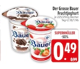 Aktuelles Fruchtjoghurt Erdbeere Angebot bei EDEKA in Regensburg ab 0,49 €
