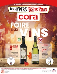 Catalogue Supermarchés Cora en cours à Petit-Réderching et alentours, FOIRE AUX VINS, 42 pages, 27/09/2024 - 12/10/2024