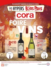 Catalogue Supermarchés Cora en cours à Roisel et alentours, "FOIRE AUX VINS", 42 pages, 27/09/2024 - 12/10/2024