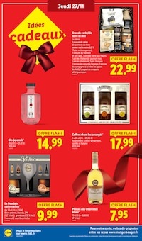 Promotion Coffret Cadeau dans le prospectus Lidl, valable du 27/11/2025 au 03/12/2025 Promo Coffret Cadeau dans le catalogue Lidl du moment à la page 32