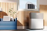 Mobile Klimaanlage Porta Split Angebote von Midea bei Globus-Baumarkt Augsburg für 631,00 €