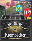 Pils im Angebot bei EDEKA in Koblenz Pils Angebote von Krombacher bei EDEKA Koblenz für 10,99 €