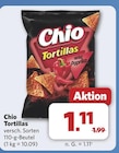 Tortillas von Chio im aktuellen combi Prospekt