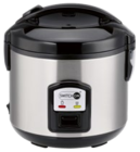 Reiskocher »SORK 400 D1« von SWITCH ON für 19,99 € bei Kaufland im Angebot Reiskocher »SORK 400 D1« von SWITCH ON im aktuellen Kaufland Prospekt