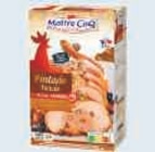 Pintade Farcie - MAITRE COQ en promo à 18,99 € chez Hyper U Pintade Farcie - MAITRE COQ dans le catalogue Hyper U