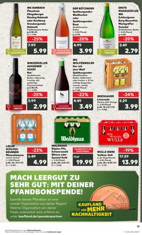 Bier im aktuellen Kaufland Prospekt (Lörrach) Bier im Kaufland Prospekt "Hier bin ich richtig" mit 56 Seiten (Lörrach)