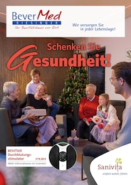 BeverMed Riesinger Prospekt für Warendorf: "Schenken Sie Gesundheit!", 6 Seiten, 13.11.2024 - 31.01.2025