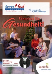 Aktueller BeverMed Riesinger Sanitätshaus Prospekt in Telgte und Umgebung, "Schenken Sie Gesundheit!" mit 6 Seiten, 13.11.2024 - 31.01.2025