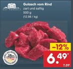 Gulasch vom Rind im Angebot bei Netto Marken-Discount in Frankfurt Gulasch vom Rind Angebote von Gut Ponholz bei Netto Marken-Discount Frankfurt für 6,49 €