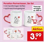 Porzellan-Partnertassen  im aktuellen Netto Marken-Discount Prospekt für 3,99 €