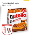 Aktuelle Nutella Angebote bei GLOBUS in Rostock Aktuelles Nutella B-ready Angebot bei GLOBUS in Rostock ab 1,88 €