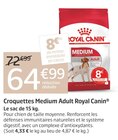 Croquettes Medium Adult - Royal Canin® en promo chez Jardiland Nîmes à 64,99 €