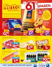 Aktueller Netto Marken-Discount Prospekt mit Bier, "Aktuelle Angebote", Seite 1
