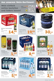 Mineralwasser Angebot im aktuellen Globus-Baumarkt Prospekt auf Seite 5