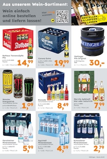 Bier im Globus-Baumarkt Prospekt "Immer eine Idee besser" mit 6 Seiten (Saarbrücken)