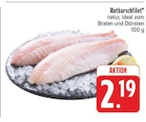 Rotbarschfilet bei EDEKA im Coburg Prospekt für 2,19 €