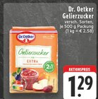 Gelierzucker Angebote von Dr. Oetker bei EDEKA Bergisch Gladbach für 1,29 €
