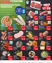 Braten im aktuellen Kaufland Prospekt (Erfurt) Braten im Kaufland Prospekt "Aktuelle Angebote" mit 34 Seiten (Erfurt)