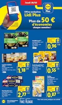 Promotion Traiteur Alimentation dans le prospectus Lidl, valable du 29/05/2025 au 04/06/2025 Promo Traiteur Alimentation dans le catalogue Lidl du moment à la page 10