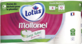 Papier toilette blanc sans tube - LOTUS - Monoprix République Papier toilette blanc sans tube - LOTUS à 6,34 € dans le catalogue Monoprix République