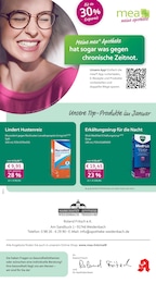 Apotheken Prospekt von mea - meine apotheke in Bechhofen Aktueller mea - meine apotheke Apotheken Prospekt für Bechhofen: Unsere Januar-Angebote mit 4} Seiten, 01.01.2026 - 31.01.2026