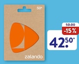 Gift Card von Zalando im aktuellen ALDI SÜD Prospekt für 42,50 €