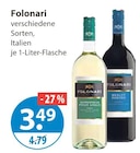 Sauvignon Pinot Grigio von Folonari im aktuellen V-Markt Prospekt für 3,49 €