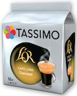 Cafe l'or capsules compatibles - TASSIMO en promo chez Super U Strasbourg à 2,30 €