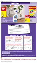 Promos Mr Propre dans le catalogue "Carrefour market" de Carrefour Market à la page 54