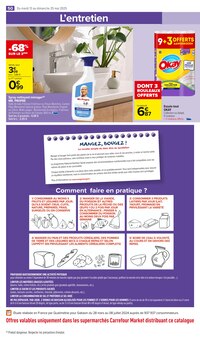 Promotion Sanex dans le prospectus Carrefour Market, valable du 13/05/2025 au 25/05/2025 Promo Sanex dans le catalogue Carrefour Market du moment à la page 54