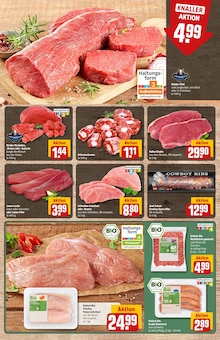 Hackfleisch im REWE Prospekt "Dein Markt" mit 34 Seiten (Herne)
