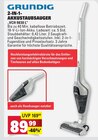 2-in-1 Akkustaubsauger VCH 9830 L Angebote von Grundig bei Marktkauf Fellbach für 89,99 €