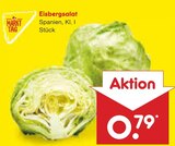 Eisbergsalat Angebote bei Netto Marken-Discount Duisburg für 0,79 €