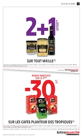 Promos Café dans le catalogue "80% REMBOURSÉS EN BONS D'ACHAT SUR LE RAYON BEAUTÉ" de Intermarché Express Café en promo dans le catalogue Intermarché Express à la page 5