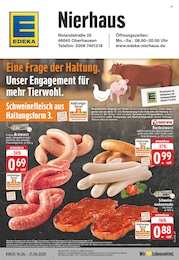 EDEKA Prospekt: "Aktuelle Angebote", 24 Seiten, 16.06.2025 - 21.06.2025