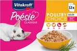 Poésie Katzennahrung Angebote von Vitakraft bei REWE Nürnberg für 3,99 €