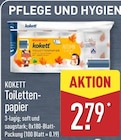 Aktuelles Toilettenpapier Angebot bei ALDI Nord in Leipzig ab 2,79 €