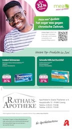 mea - meine apotheke Prospekt für Polenz mit 4 Seiten mea - meine apotheke Prospekt für Polenz: "Unsere Juni-Angebote", 4 Seiten, 01.06.2025 - 30.06.2025